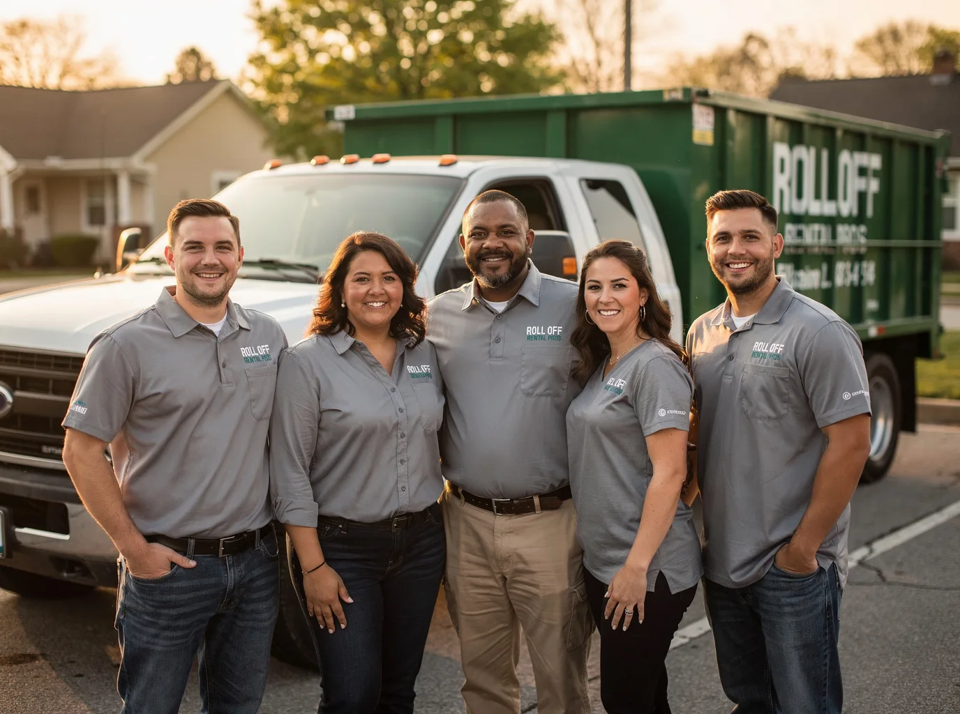 Roll Off Dumpster Rental company in Flat Rock, AL